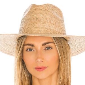 Straw Fedora Hat